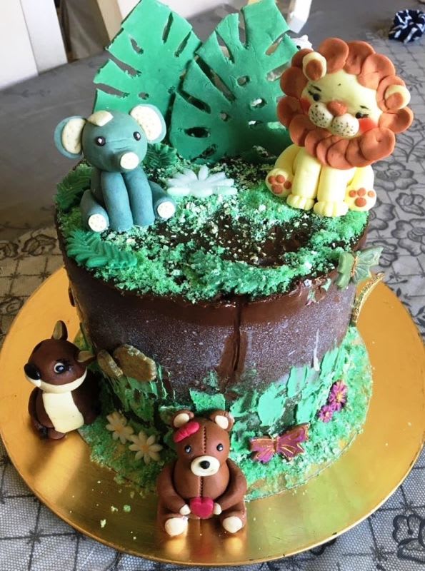 gâteau anniversaire