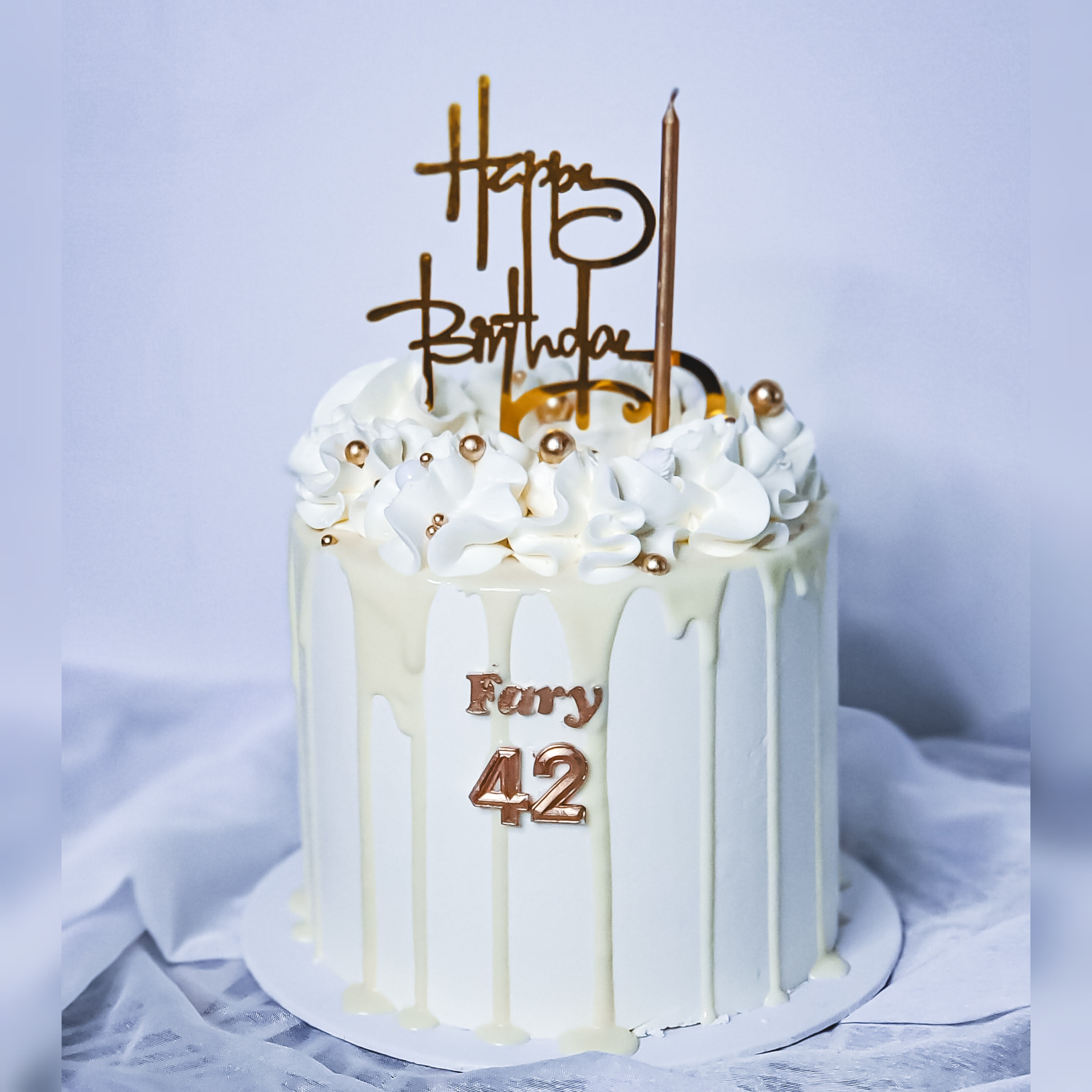 gâteau anniversaire