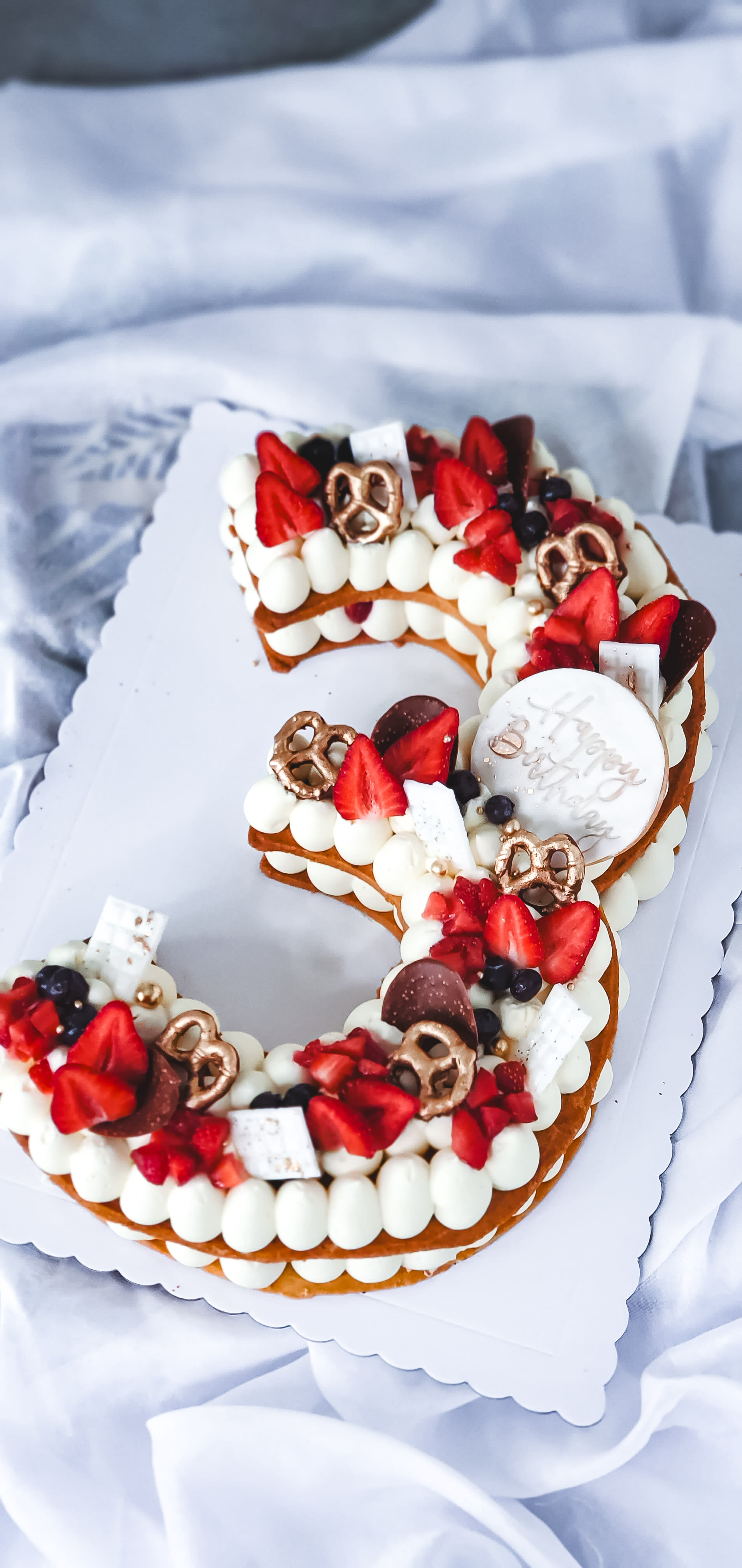 gâteau anniversaire