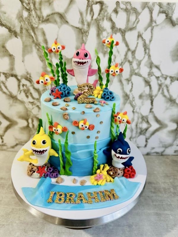 gâteau anniversaire