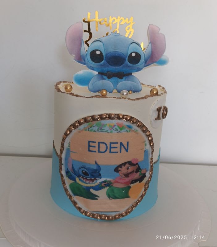 gâteau anniversaire