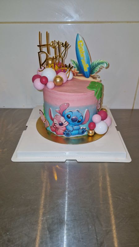 gâteau anniversaire