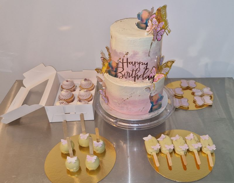 gâteau anniversaire