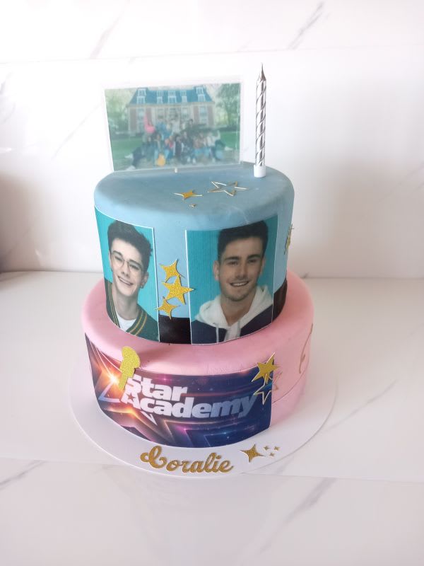 gâteau anniversaire