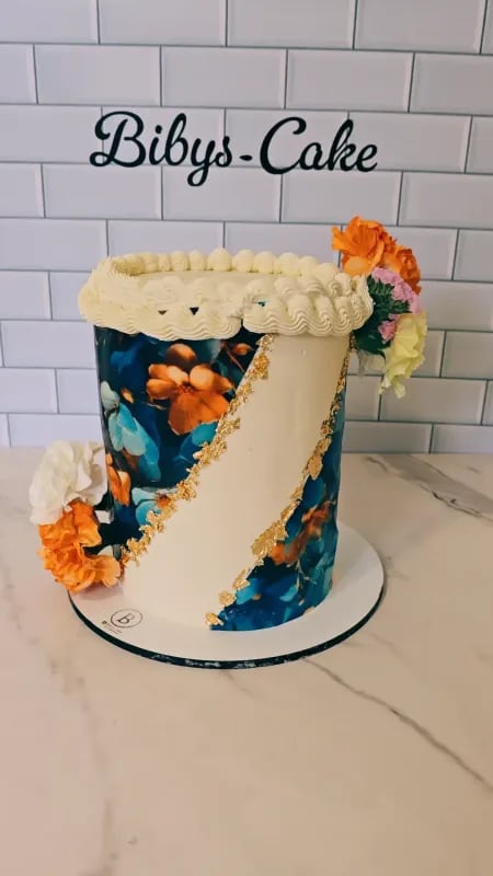 gâteau anniversaire