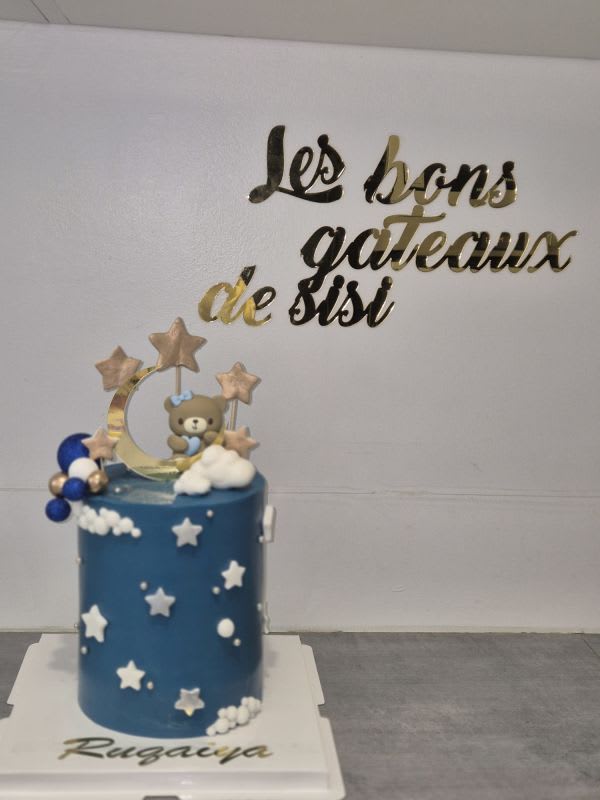 gâteau anniversaire