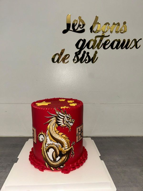 gâteau anniversaire