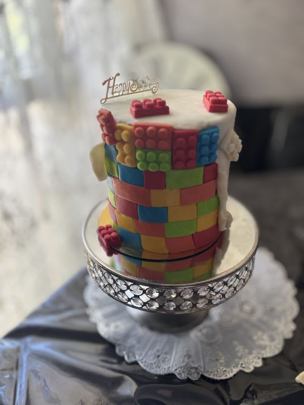 gâteau anniversaire
