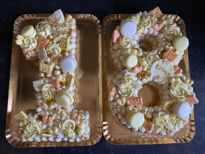 gâteau anniversaire