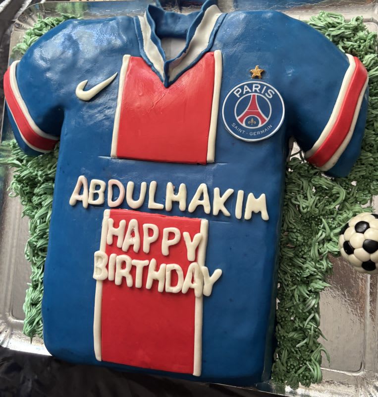 gâteau anniversaire