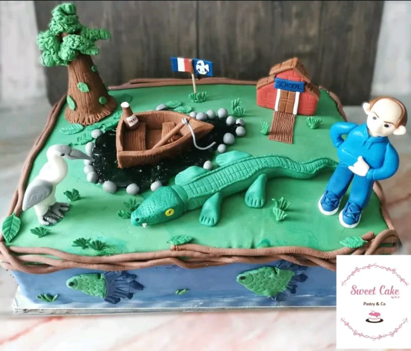 gâteau anniversaire