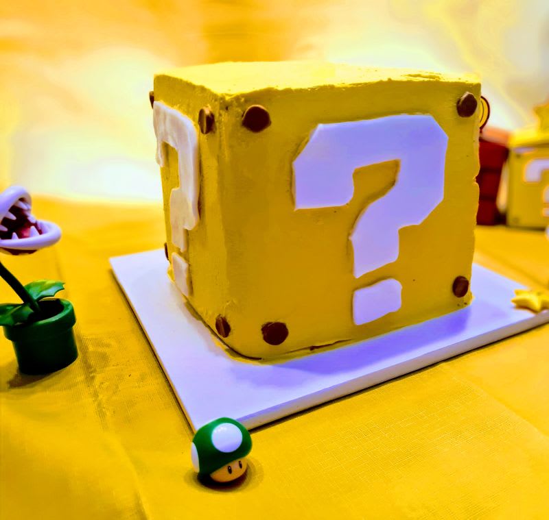 gâteau anniversaire