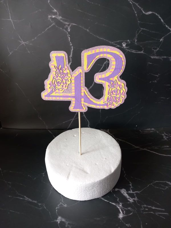 gâteau anniversaire