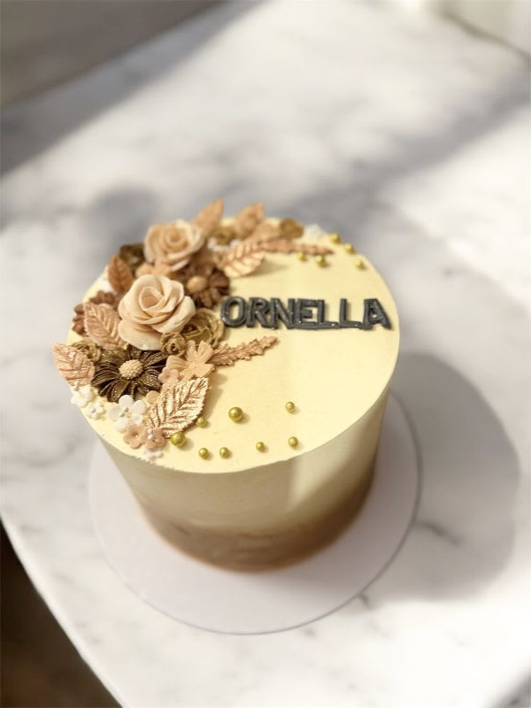 gâteau anniversaire