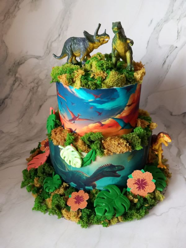 gâteau anniversaire