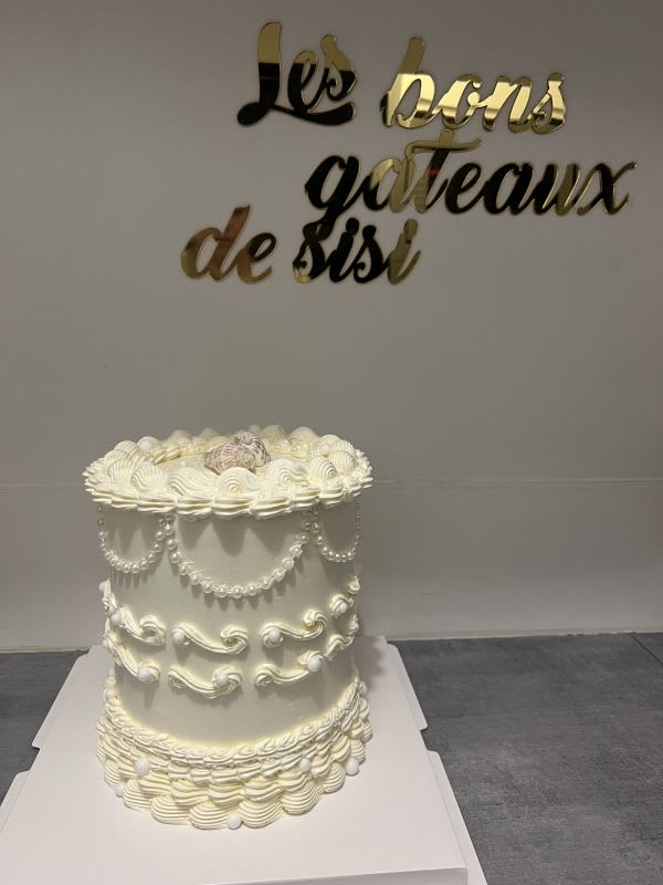 gâteau anniversaire