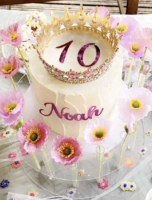 gâteau anniversaire