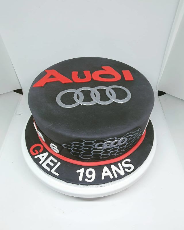 gâteau anniversaire