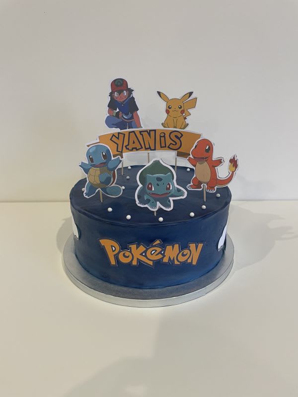 gâteau anniversaire