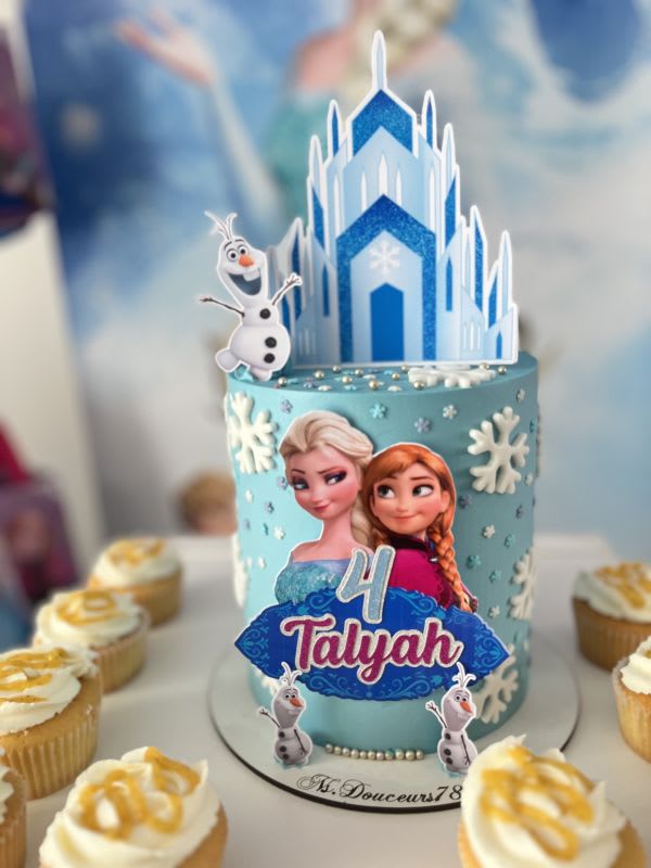 gâteau anniversaire