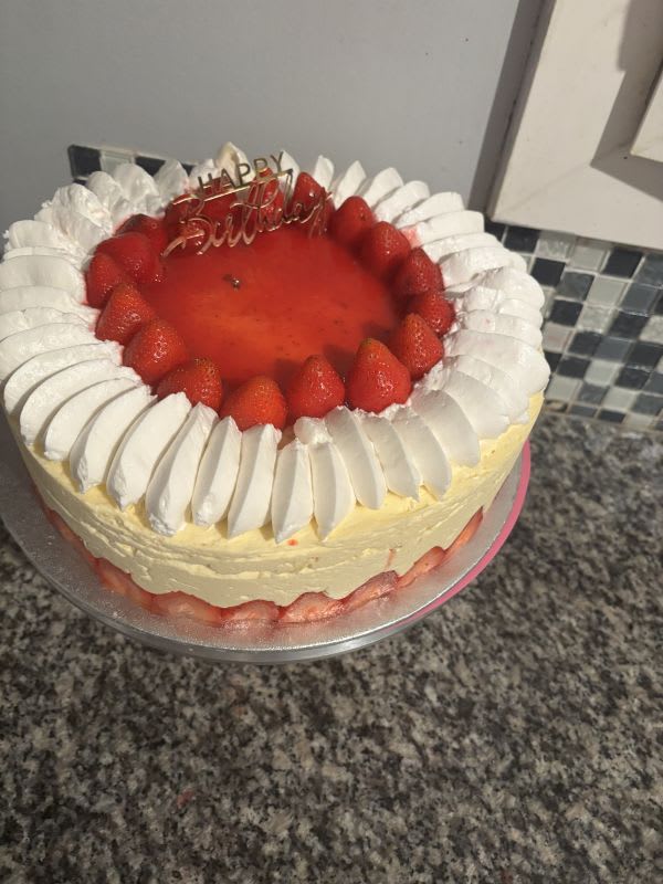 gâteau anniversaire