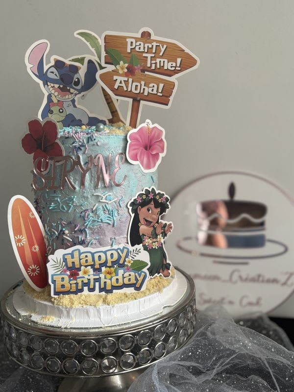 gâteau anniversaire