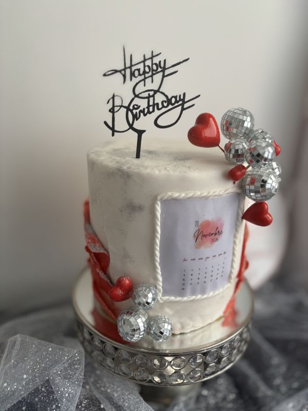gâteau anniversaire