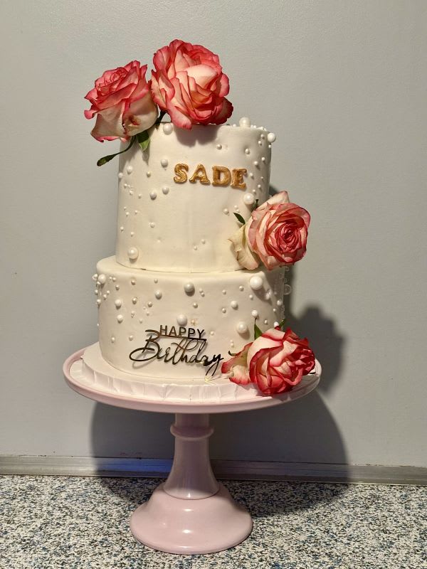 gâteau anniversaire