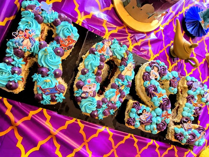 gâteau anniversaire