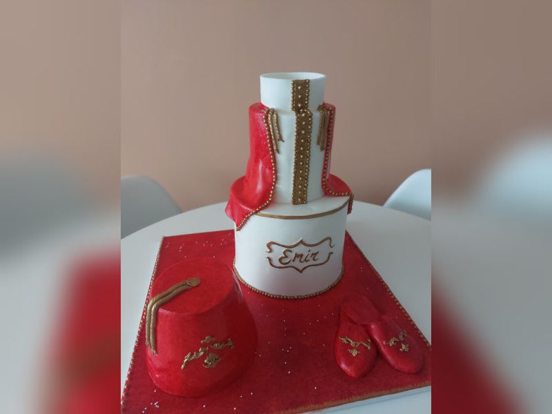 gâteau anniversaire