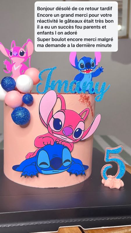 gâteau anniversaire