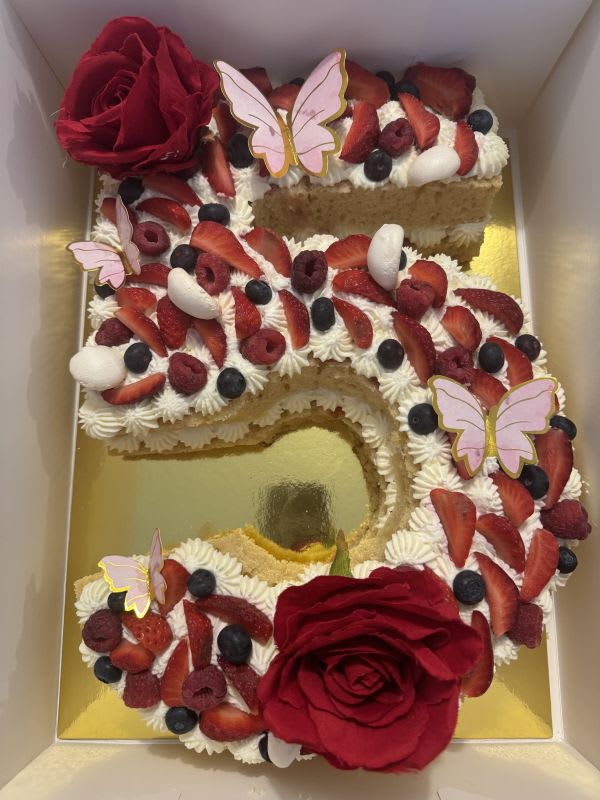gâteau anniversaire