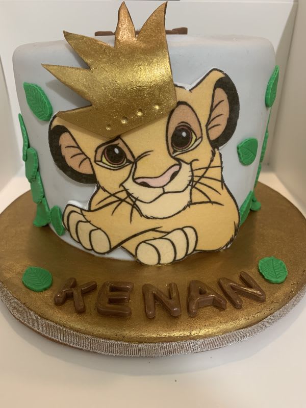 gâteau anniversaire