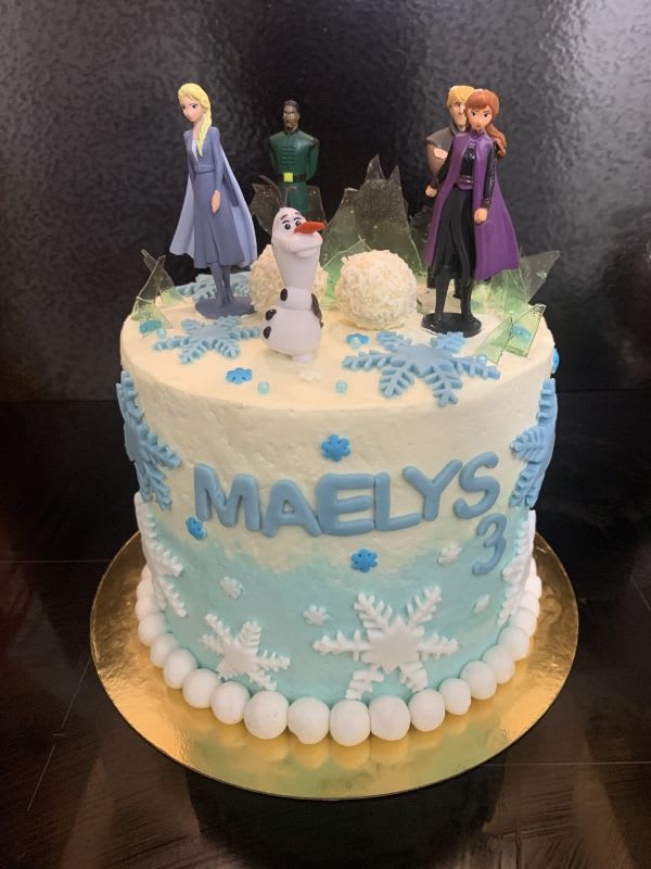 gâteau anniversaire