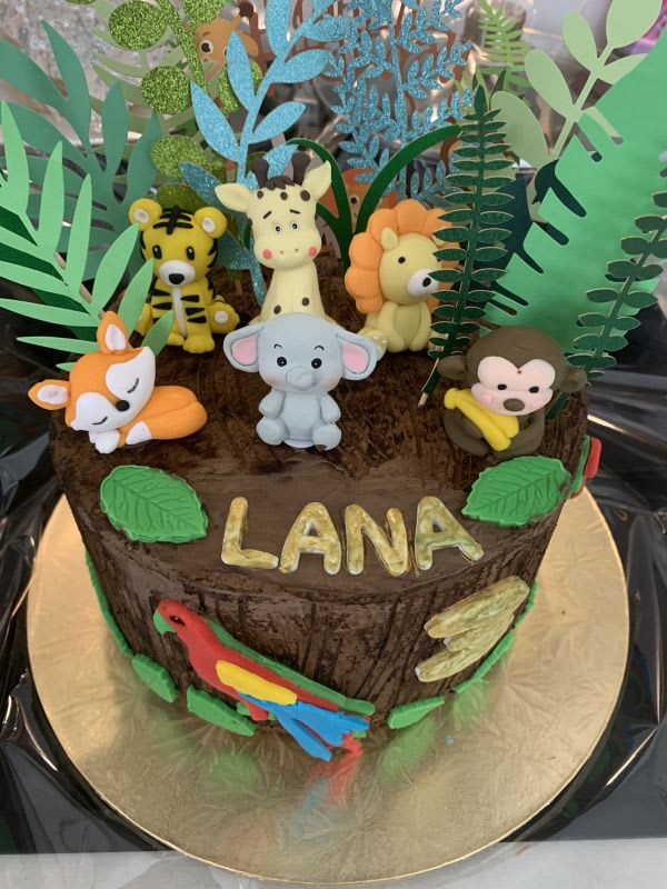 gâteau anniversaire