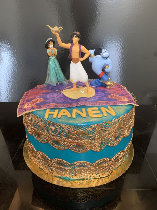 gâteau anniversaire