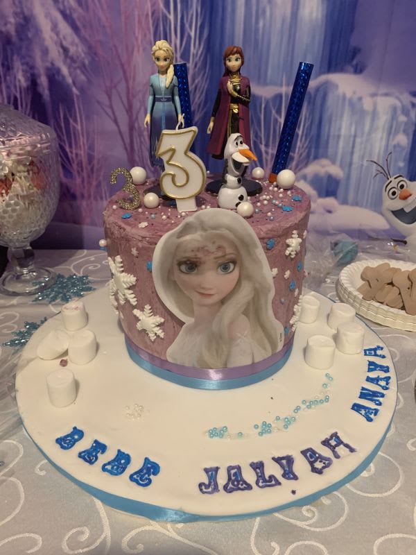 gâteau anniversaire