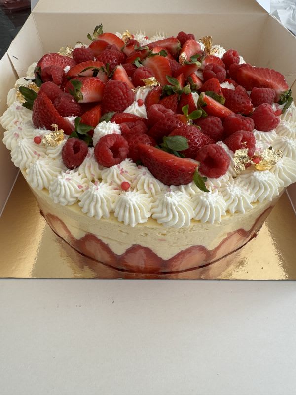 gâteau anniversaire