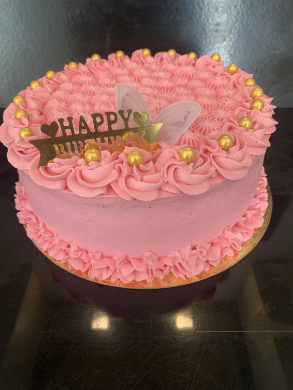 gâteau anniversaire