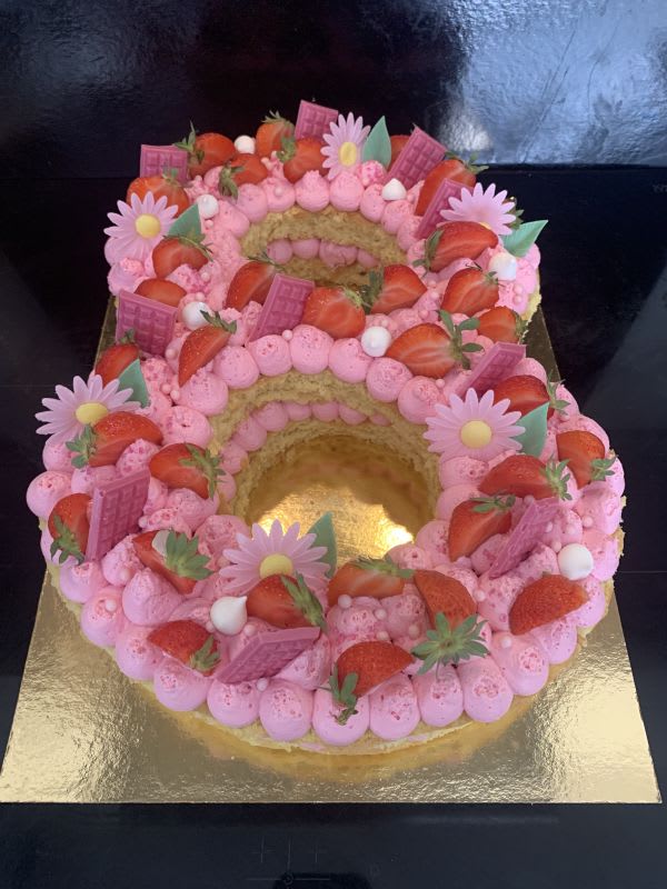 gâteau anniversaire