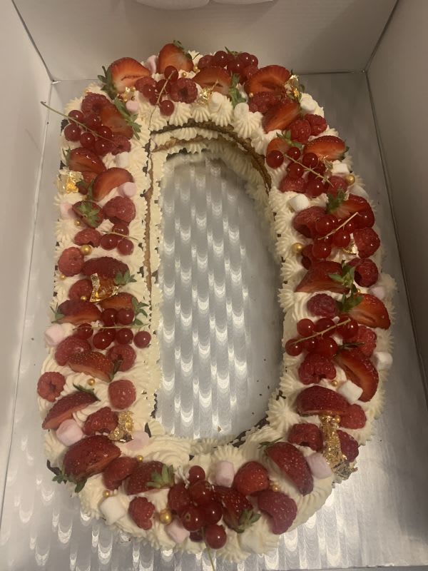 gâteau anniversaire