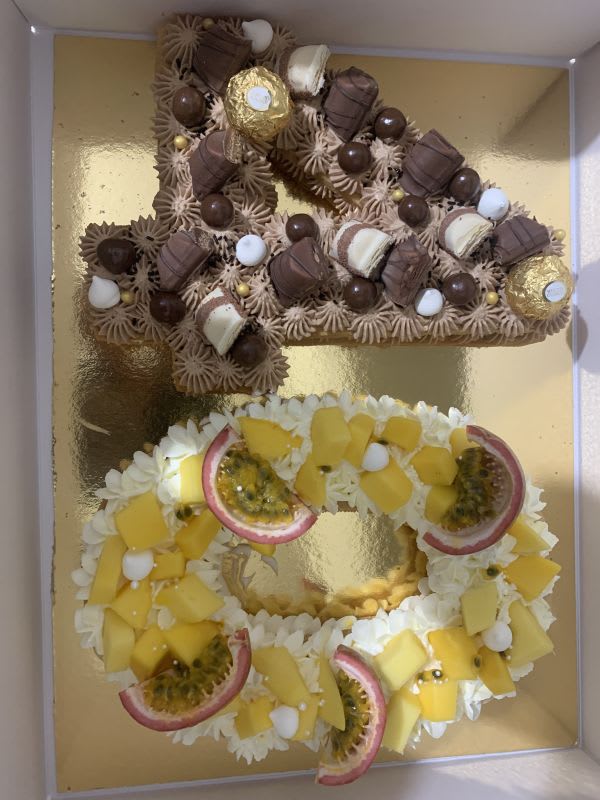 gâteau anniversaire