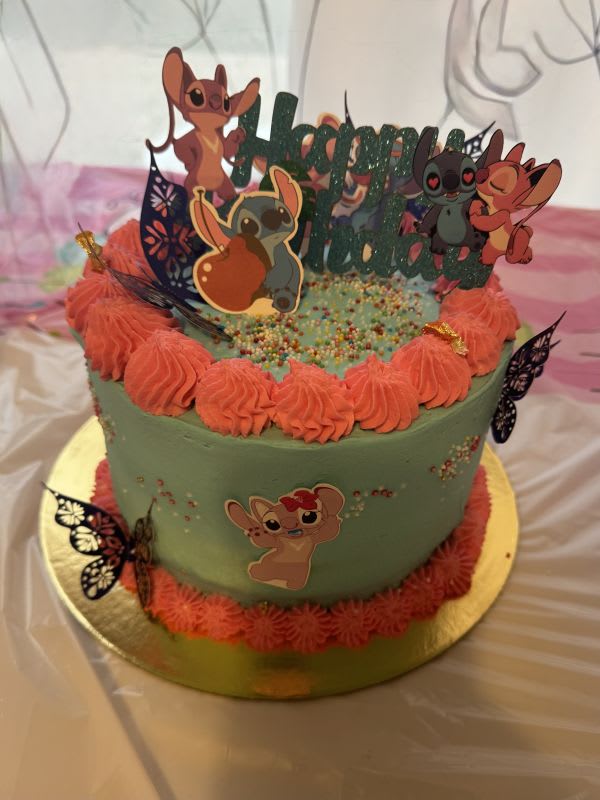 gâteau anniversaire