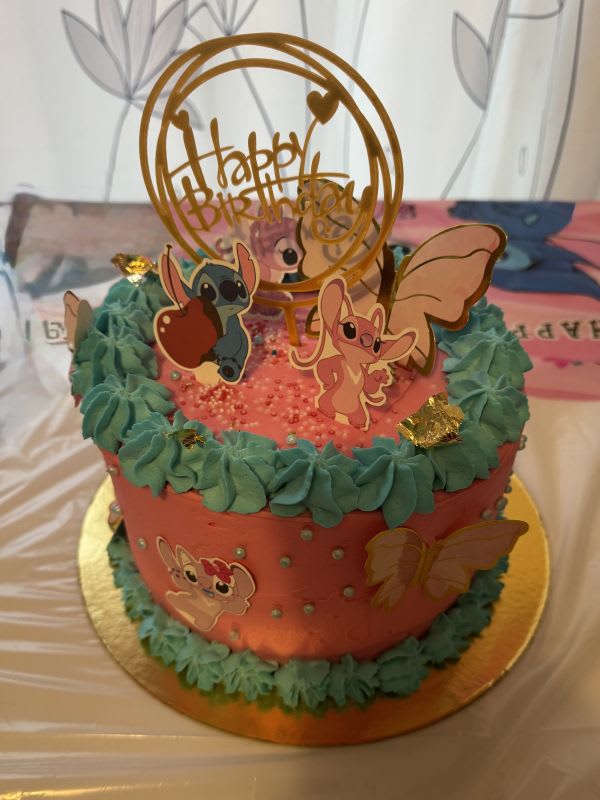 gâteau anniversaire