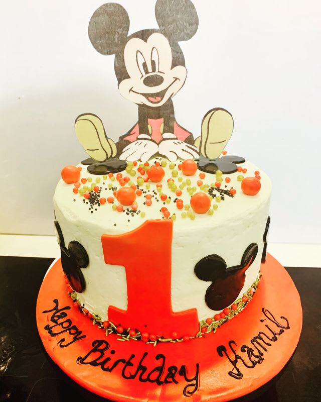 gâteau anniversaire