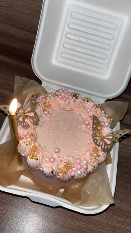 gâteau anniversaire