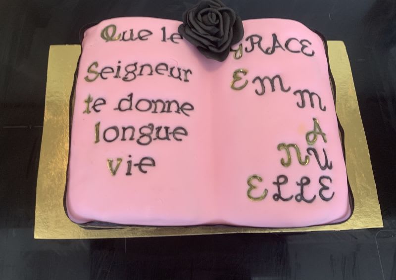 gâteau anniversaire