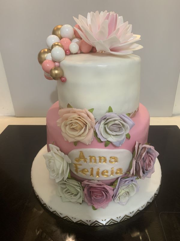 gâteau anniversaire