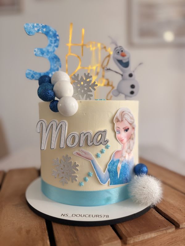 gâteau anniversaire