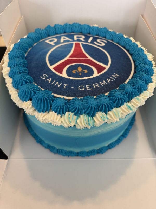 gâteau anniversaire